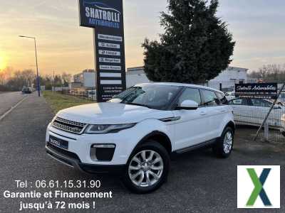Photo land rover range rover evoque 2.0 eD4 150 MoteurNeuf 1500Kms GPS Camera