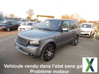 Photo land rover range rover 4.4 TDV8 Problème Moteur / PISTON Moteur Casse