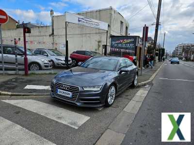 Photo audi a7 (2) 3.0 TDI V6 218 CH ULTRA S LINE STRONIC 7