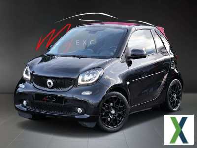 Photo smart fortwo Cabrio PRIME 90 ch Twinamic 6 - Cuir, Caméra