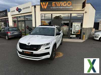 Photo skoda kodiaq .0 BITDI 240 ch SCR RS 4X4 DSG BVA TVA RECUPERABLE