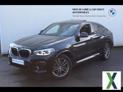 Photo bmw x4 xDrive20d 190ch M Sport Euro6d-T 131g