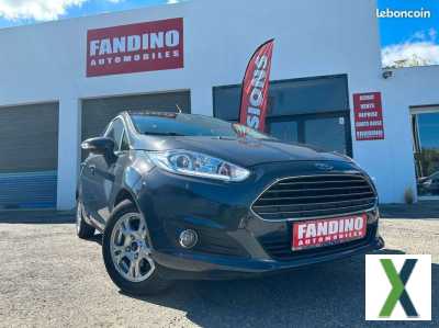 Photo ford fiesta 1.6 Tdci 95Ch Titanium 5P