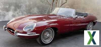 Photo jaguar e-type TYPE-E SERIES I