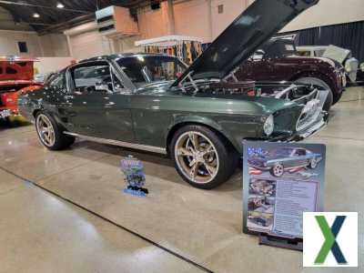 Photo ford mustang FASTBACK RESTOMOD