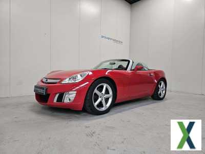 Photo opel gt Cabrio 2.0 Benzine - Airco - Topstaat