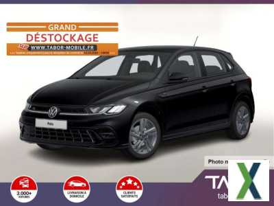 Photo volkswagen polo 1.0 TSI 95 DSG R-Line LED AppC