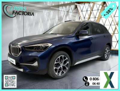 Photo bmw x1 -38% 18D 150CV BVA8 X LINE +T.PANO+GPS+CAM+OPTIONS