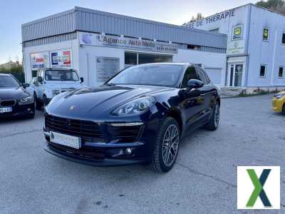 Photo porsche macan S PDK