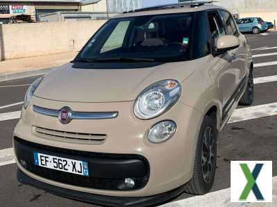 Photo fiat 500l 1.3 MULTIJET 16V 95 CH S/S DUALOGIC LOUNGE