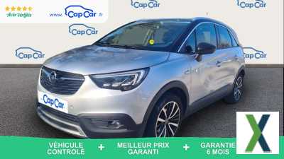 Photo opel crossland x 1.2 Turbo 110 BVA6 Ultimate