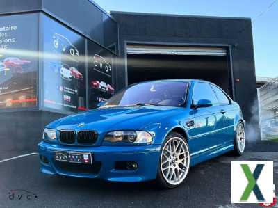 Photo bmw m3 e46 S54 3.2 343 ch SMG Bleu Laguna Seca