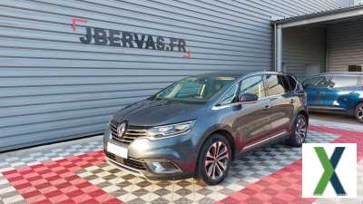 Photo renault espace V Intens Blue dCi 160 EDC