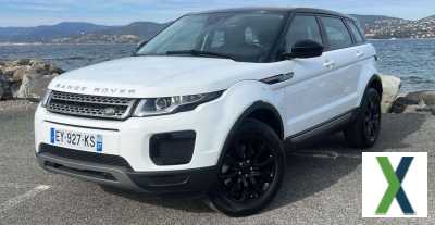 Photo land rover range rover evoque Mark IV TD4 180 BVA Pure