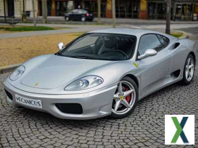Photo ferrari 360 Modena V8 F1