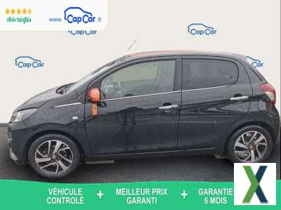 Photo peugeot 108 1.0 VTi I72 ETG5 Roland Garros Top!