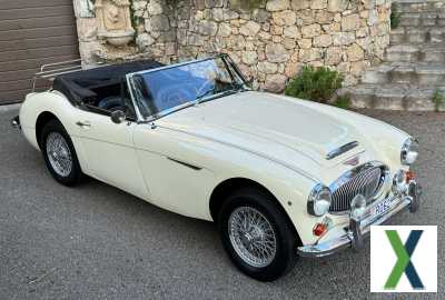 Photo austin-healey 3000 bj8