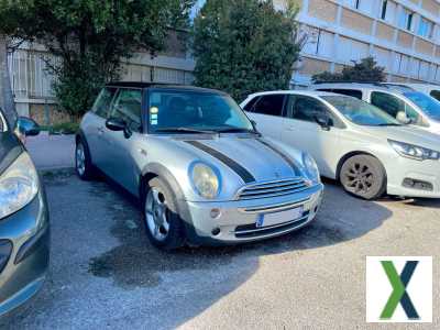 Photo mini cooper 1.6i - 115