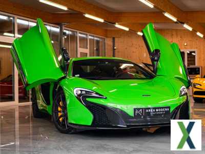 Photo mclaren 650s coupe Coupé V8 3.8 650 ch
