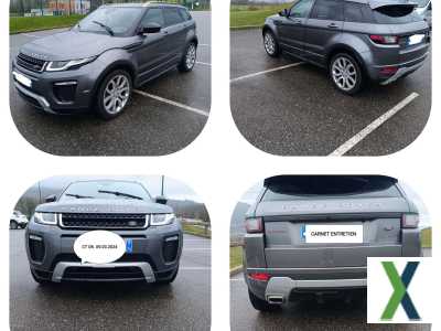 Photo land rover range rover evoque Mark IV TD4 150 BVA SE Dynamic