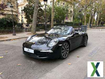 Photo porsche 911 Carrera S Cabriolet 3.8i 400 PDK