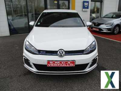 Photo volkswagen golf Hybride Rechargeable 1.4 TSI 204 DSG6 GTE