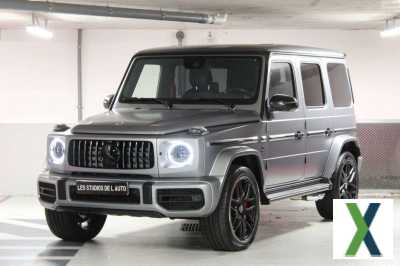 Photo mercedes-benz g II 63 AMG 585ch Speedshift TCT ISC-FCM