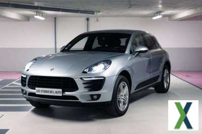 Photo porsche macan 3.0 V6 340ch S PDK