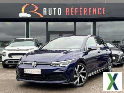 Photo volkswagen golf VIII 1.5 eTSI 150 Ch R-LINE 1ERE MAIN CAMERA / VIR