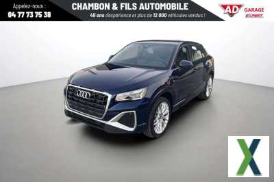 Photo audi q2 30 TDI 116 S tronic 7 S line