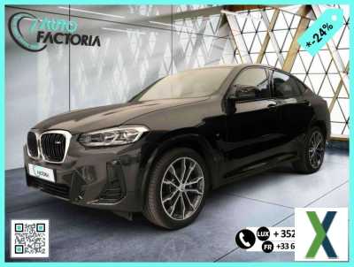 Photo bmw x4 -24% M40D 340CV BVA8 4x4 M+GPS+CUIR+CAM360+OPTIONS