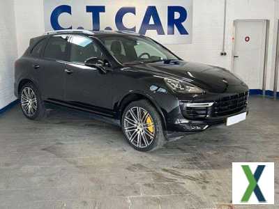 Photo porsche cayenne Turbo S - VOLL