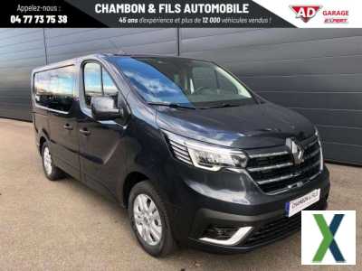 Photo renault trafic CABINE APPROFONDIE L1H1 BLUE DCI 170 EDC GRAND CON