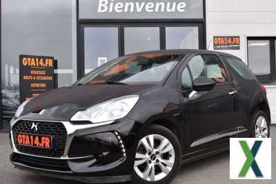 Photo ds automobiles ds 3 BLUEHDI 100CH BE CHIC S\u0026S