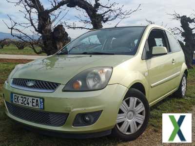 Photo ford fiesta 1.4 TDCi Fun