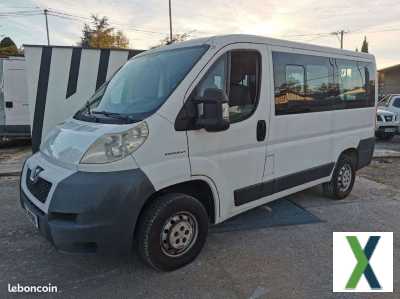 Photo peugeot boxer .2l hdi 100ch 9 places l1h1