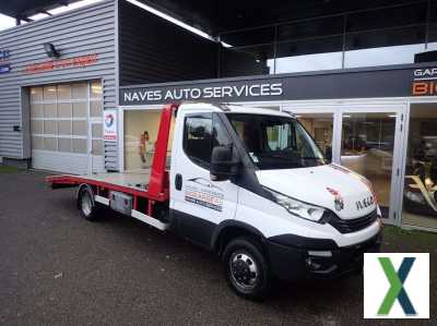 Photo iveco daily CCb porte voiture chassis cabine 23990HT