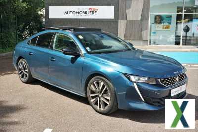 Photo peugeot 508 1.5 HDI 130 EAT8 GT Toit Ouvrant Cuir