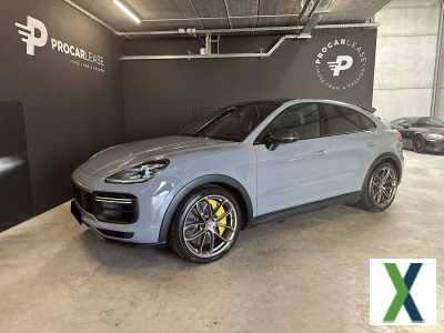 Photo porsche cayenne COUPE GT TURBO/22/INNODRIVE/KEYLESS/STHZ/VOLL