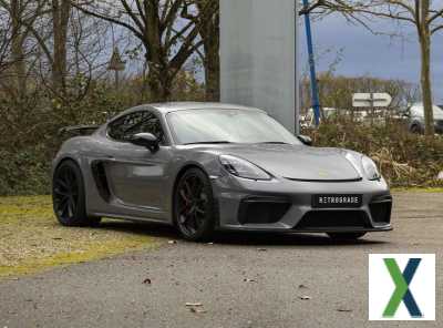 Photo porsche cayman 718 4.0i GT4 420 ch