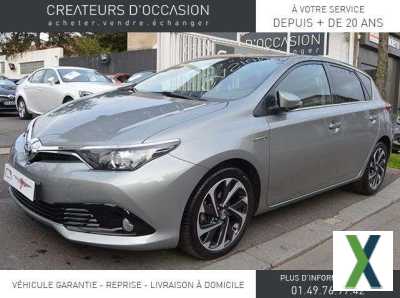 Photo toyota auris HSD 136H DESIGN BUSINESS