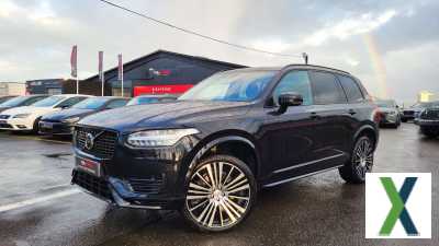 Photo volvo xc90 T8 TWIN ENGINE 303 + 87CH R-DESIGN EXPRESSION 7 PL