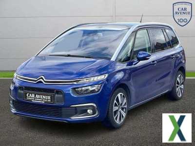 Photo citroen grand c4 picasso BlueHDi 120ch Feel S \u0026S EAT6