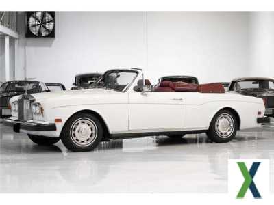 Photo rolls-royce corniche Convertible