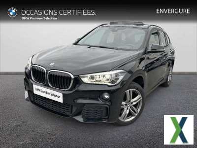 Photo bmw x1 xDrive18dA 150ch M Sport Euro6d-T