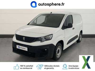 Photo peugeot partner Standard 650kg BlueHDi 100ch S\\u0026S BVM5 Asphalt