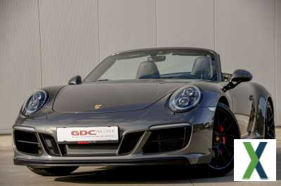 Photo porsche 911 Carrera 4 GTS (991) cabrio -