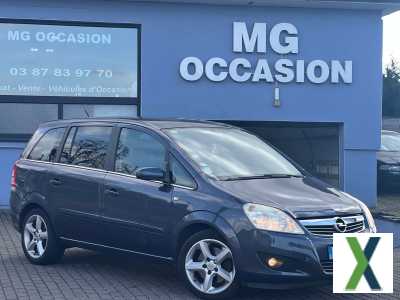 Photo opel zafira 1.9 CDTI - 100 ch FAP Enjoy