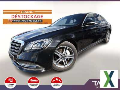 Photo mercedes-benz s 350 350 d lang LED GPS