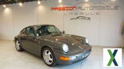 Photo porsche 911 Coupé Carrera 4